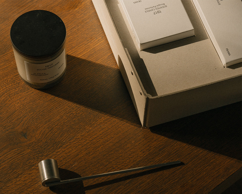 FRAMA - Gift Box: Scented Candle + Snuffer | 1917 St. Paul's Apothecary