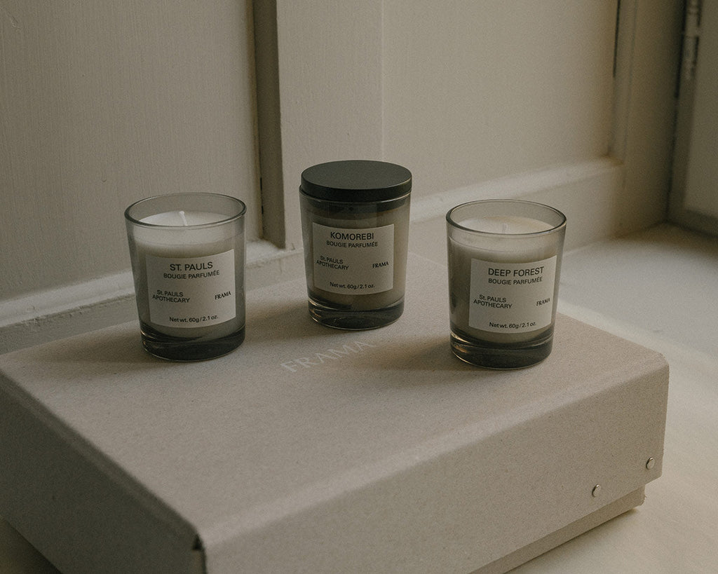 FRAMA - Gift Box: Scented Candle Set St. Paul's Apothecary