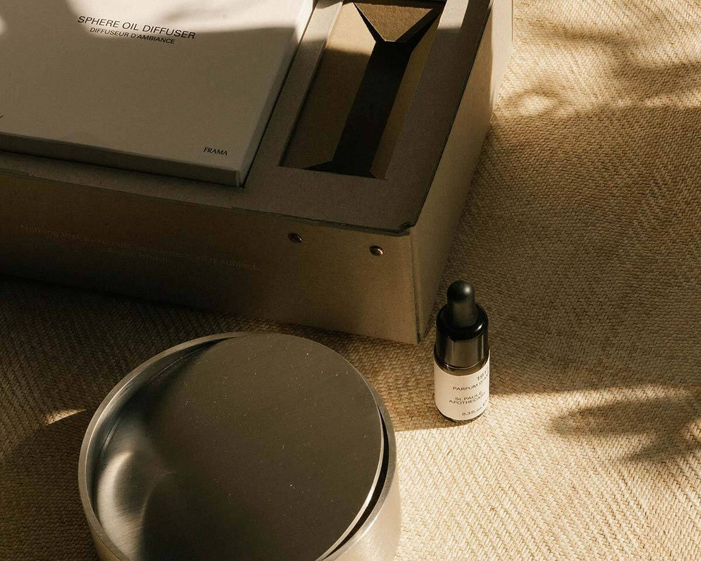 FRAMA - Gift Box: Sphere Oil Diffuser + Oil | 1917 St. Paul's Apothecary