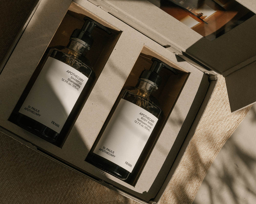 FRAMA - Gift Box: Shampoo + Body Wash | Apothecary St. Paul's Apothecary