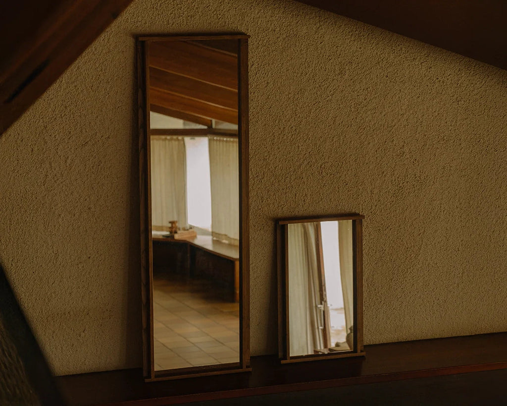 FRAMA - Symmetry Mirror | Honey Ash Wood | Large FRAMA