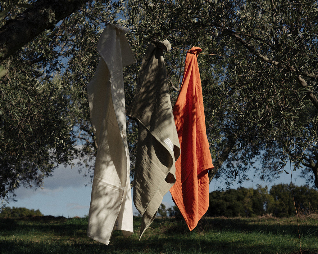 FRAMA - Light Towel | Sage Green | Bath Towel Frama