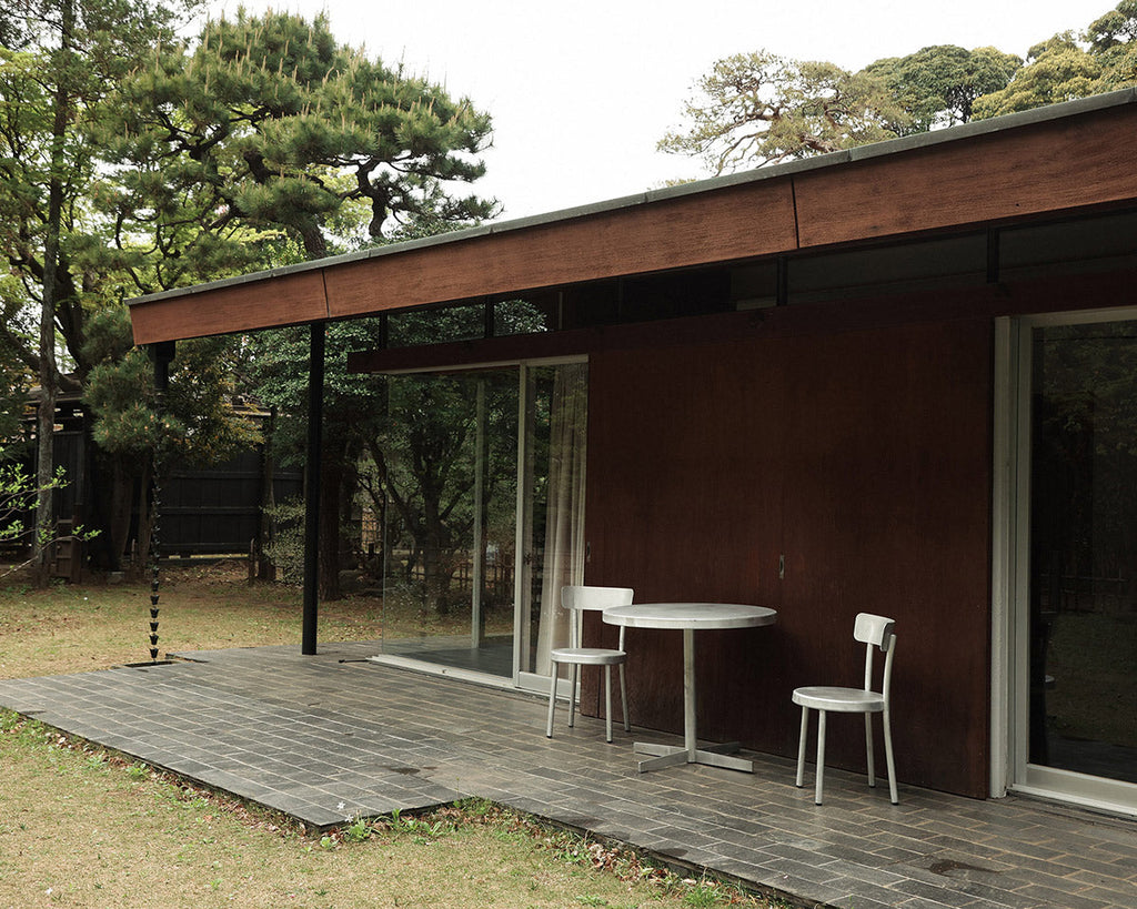 FRAMA - Tasca Chair | Aluminum FRAMA