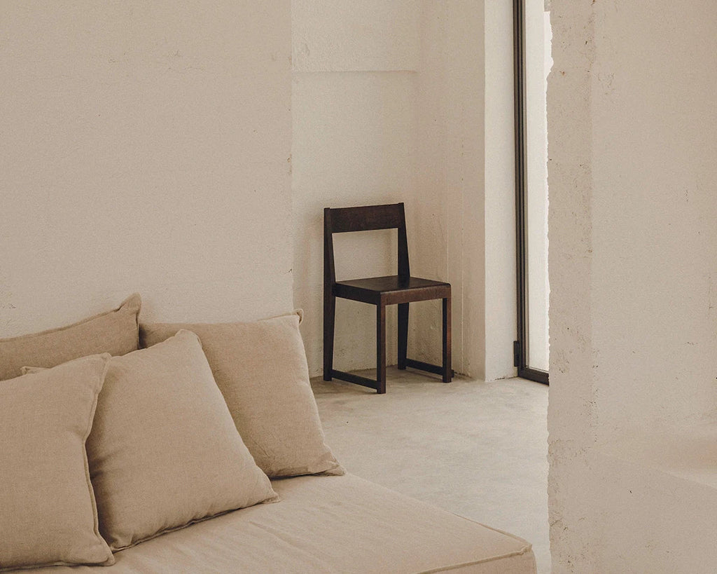 FRAMA - Chair 01 | Dark Brown Birch FRAMA