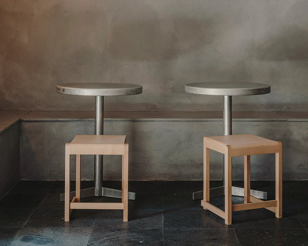 FRAMA - Low Stool 01 | Natural Birch FRAMA