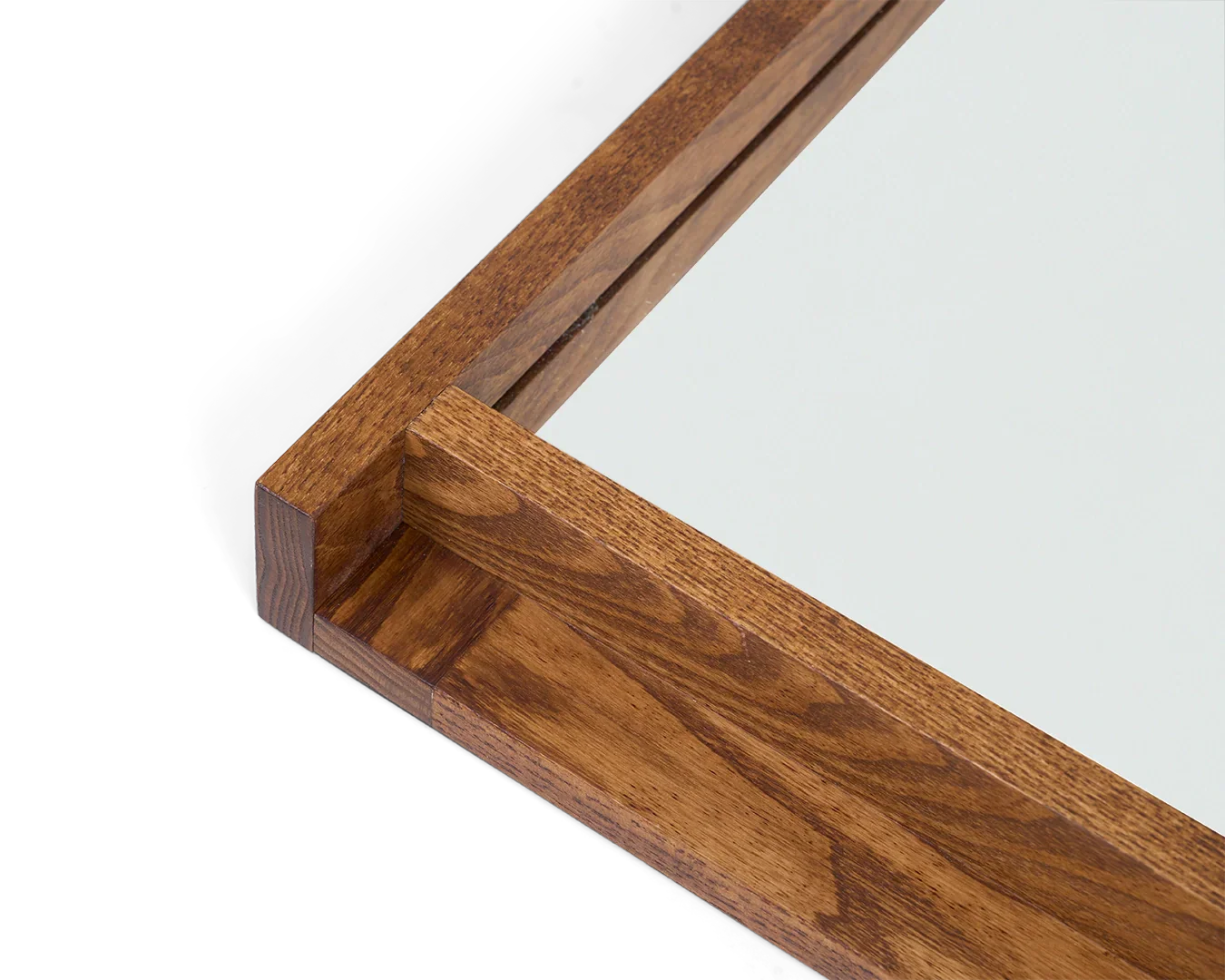 FRAMA - Symmetry Mirror | Honey Ash Wood | Large