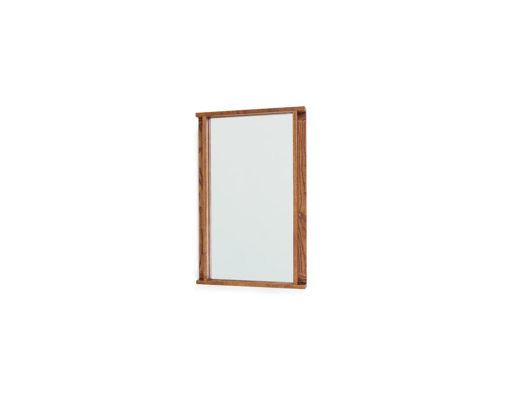 FRAMA - Symmetry Mirror | Honey Ash Wood | Small