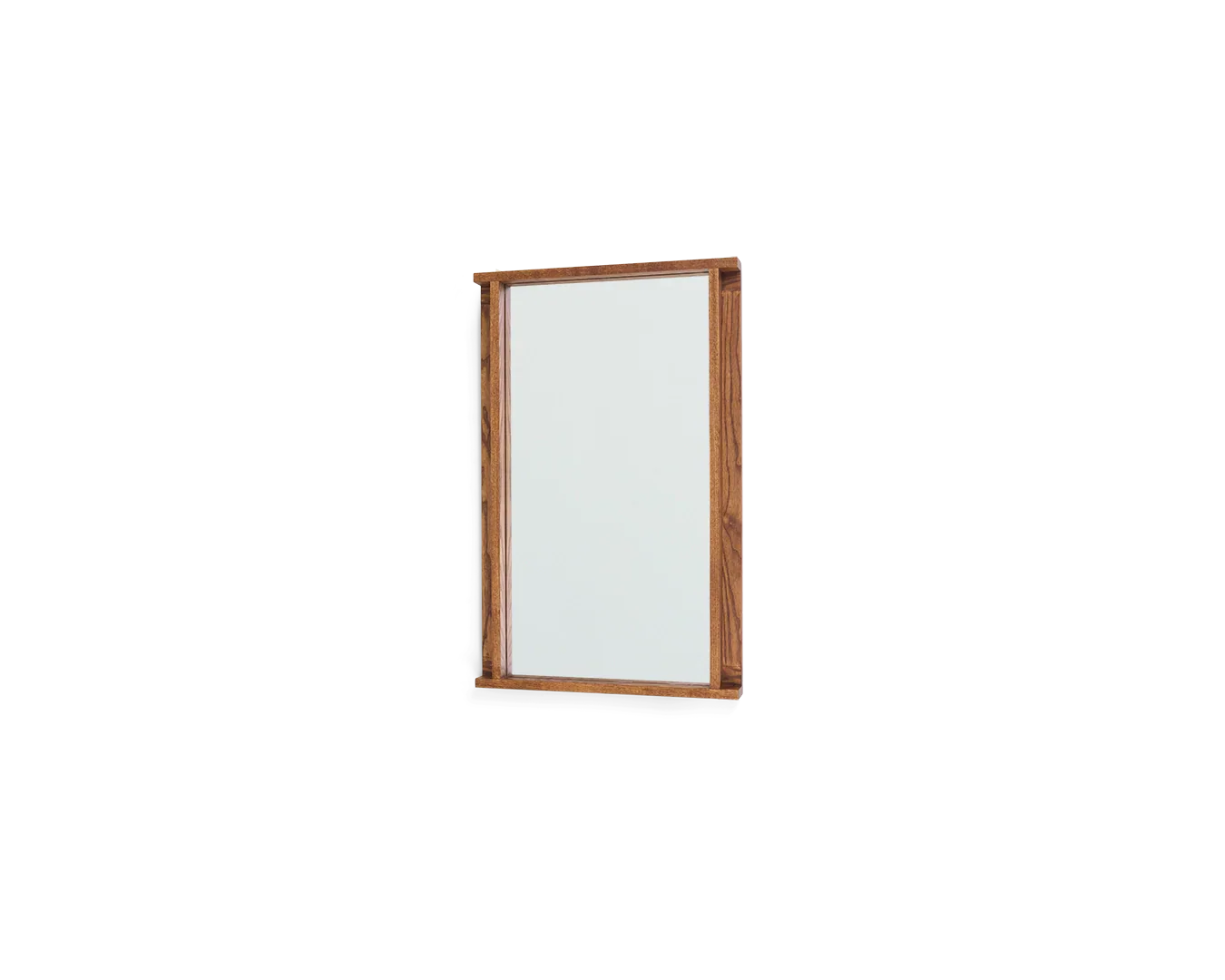 FRAMA - Symmetry Mirror | Honey Ash Wood | Small
