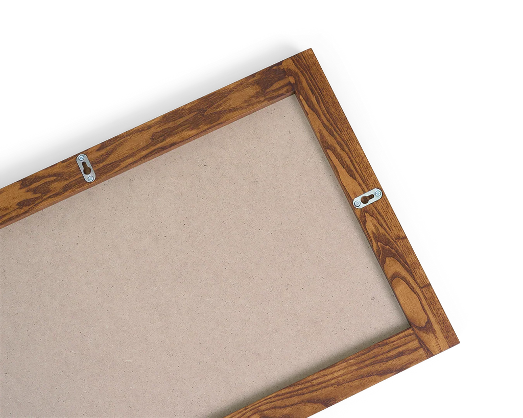 FRAMA - Symmetry Mirror | Honey Ash Wood | Small
