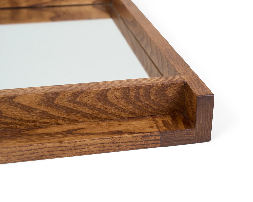 FRAMA - Symmetry Mirror | Honey Ash Wood | Small FRAMA