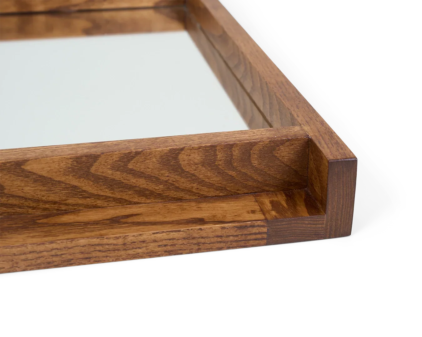 FRAMA - Symmetry Mirror | Honey Ash Wood | Small