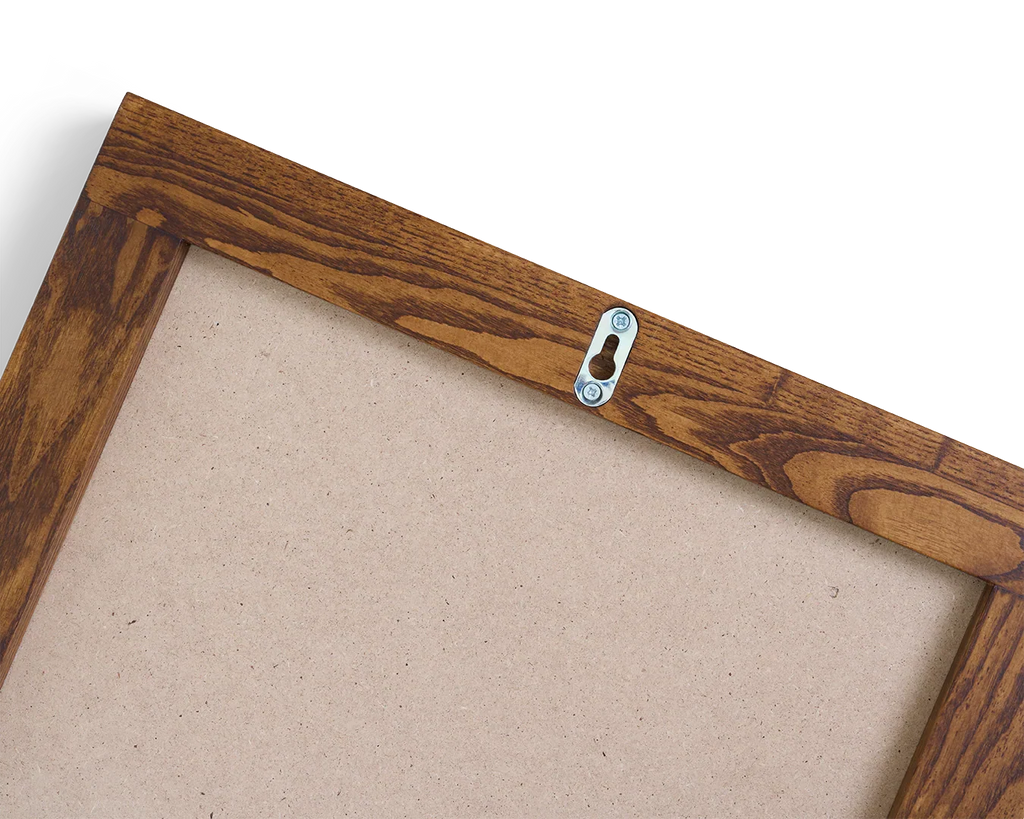 FRAMA - Symmetry Mirror | Honey Ash Wood | Small