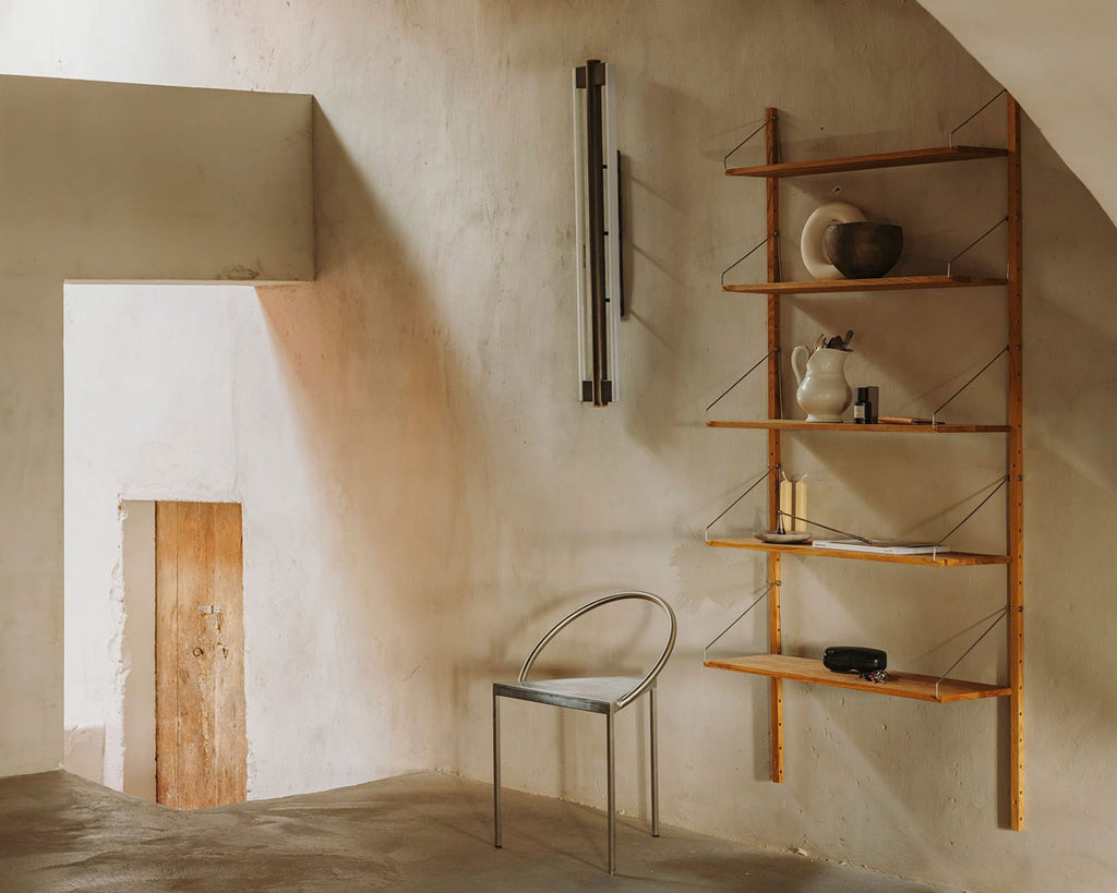 FRAMA - Triangolo Chair | Stainless Steel FRAMA