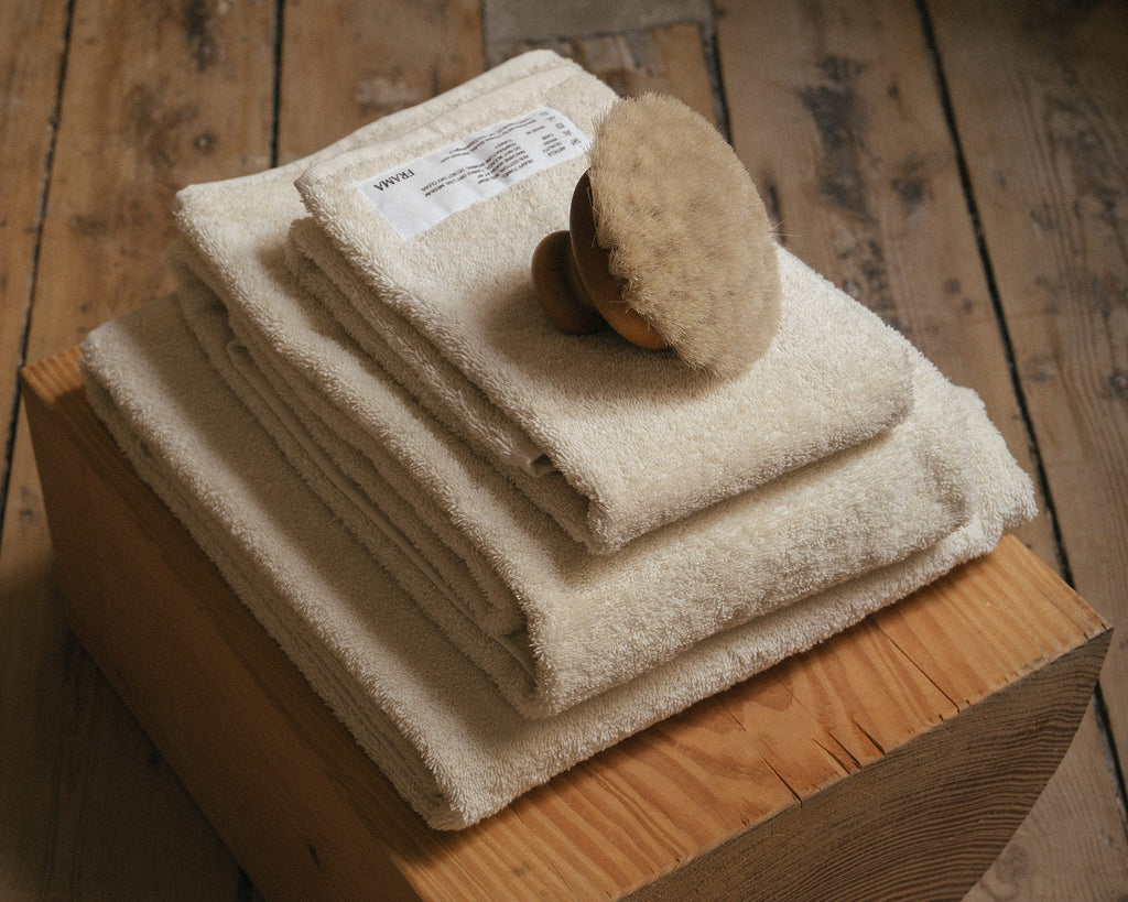 FRAMA - Heavy Towel Set | Bone White Frama