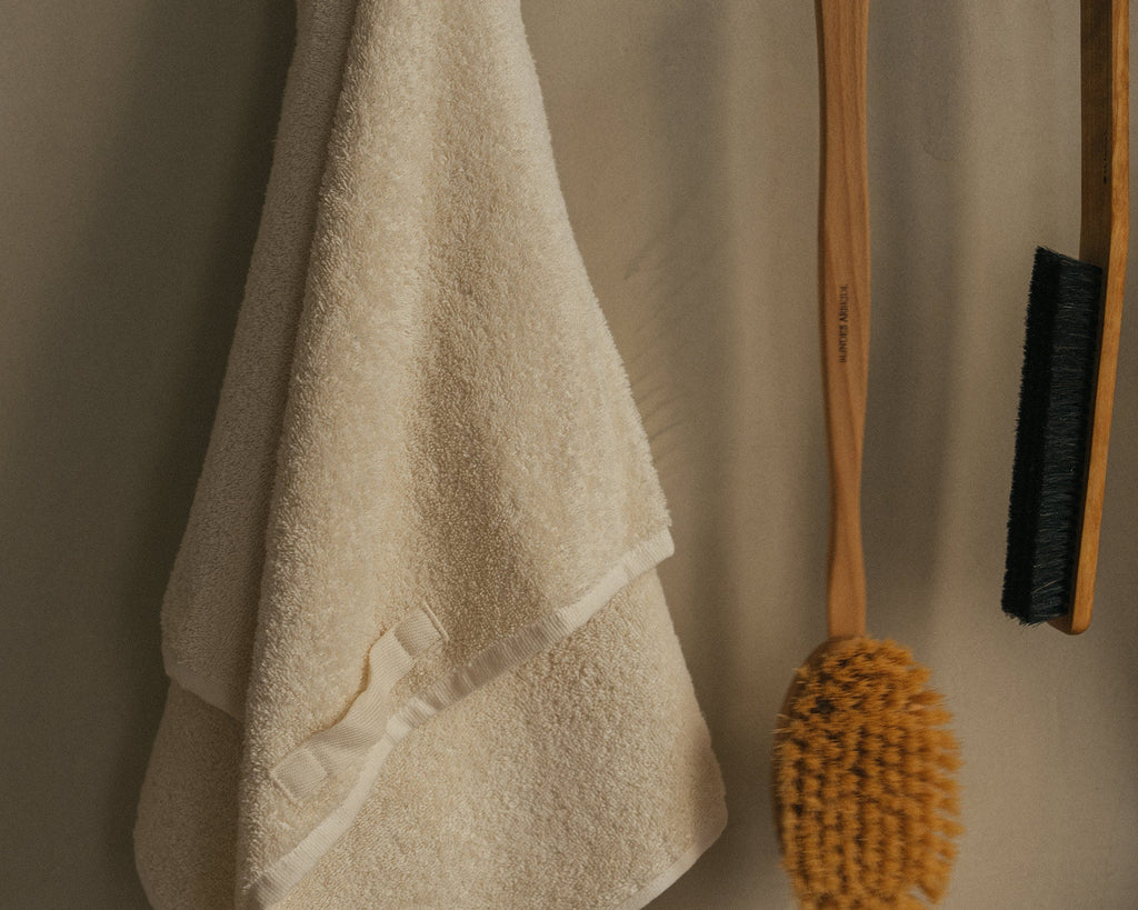 FRAMA - Heavy Towel | Bone White | Hand Towel Frama