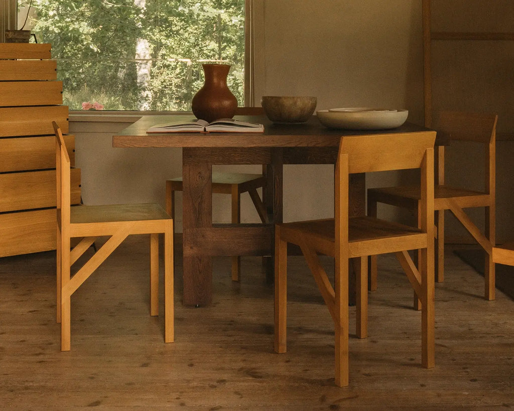 FRAMA - Bracket Chair | Warm Brown Ash