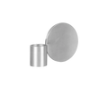 FRAMA - Fundament Candle Holder | Stainless Steel | Form 3 Frama