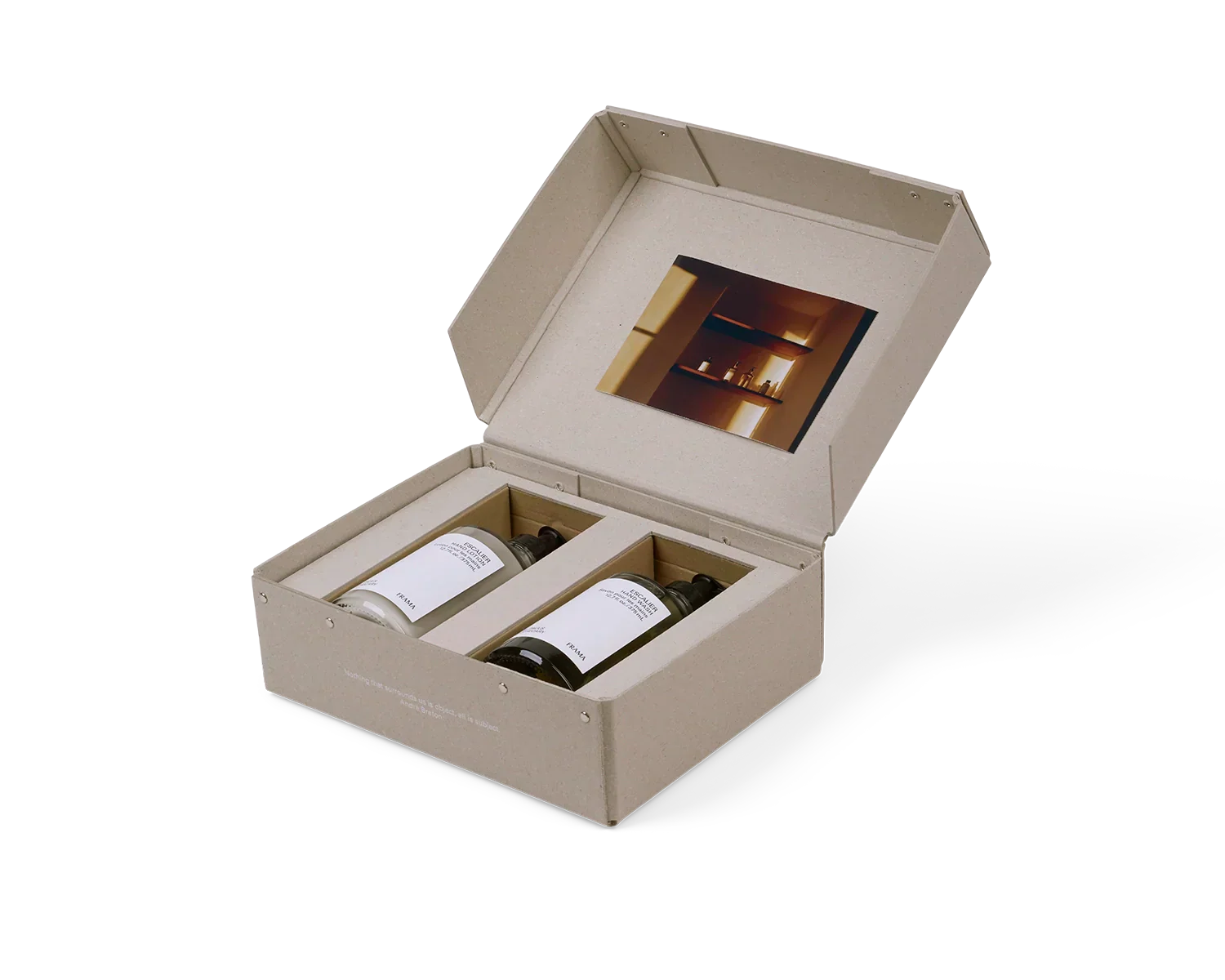 FRAMA - Gift Box: Hand Wash + Hand Lotion | Escalier Frama