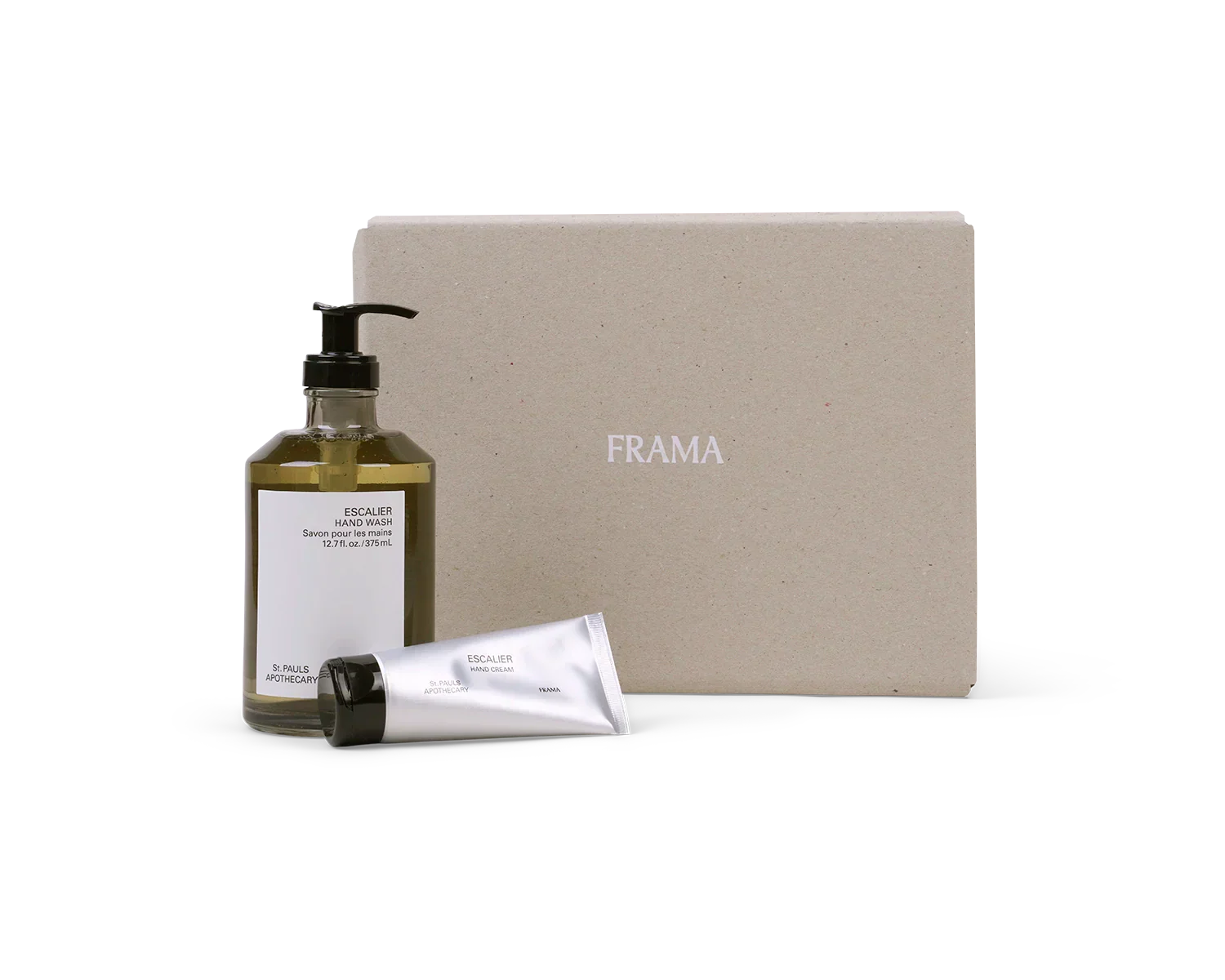 FRAMA - Gift Box: Hand Wash + Hand Cream | Escalier Frama