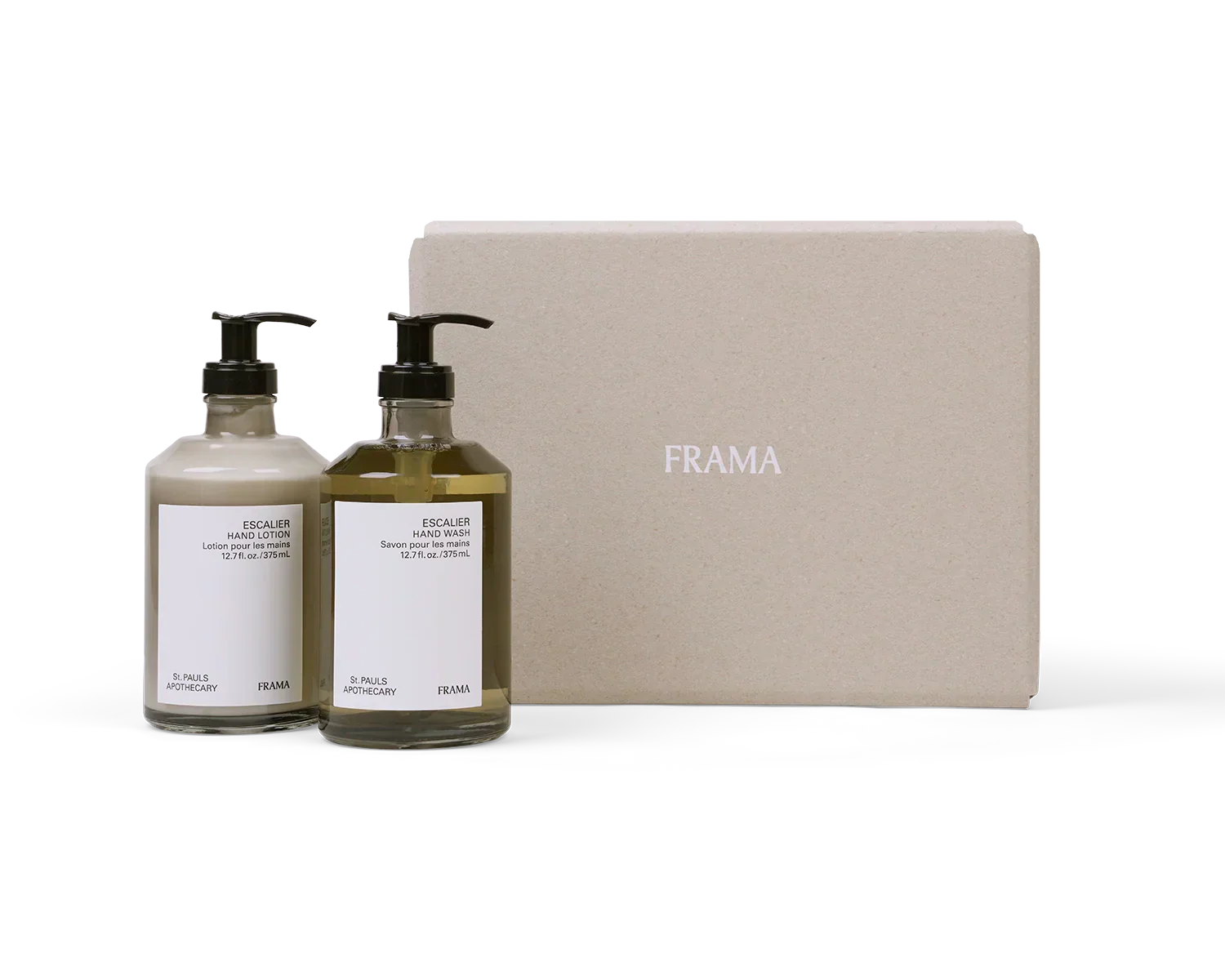 FRAMA - Gift Box: Hand Wash + Hand Lotion | Escalier Frama