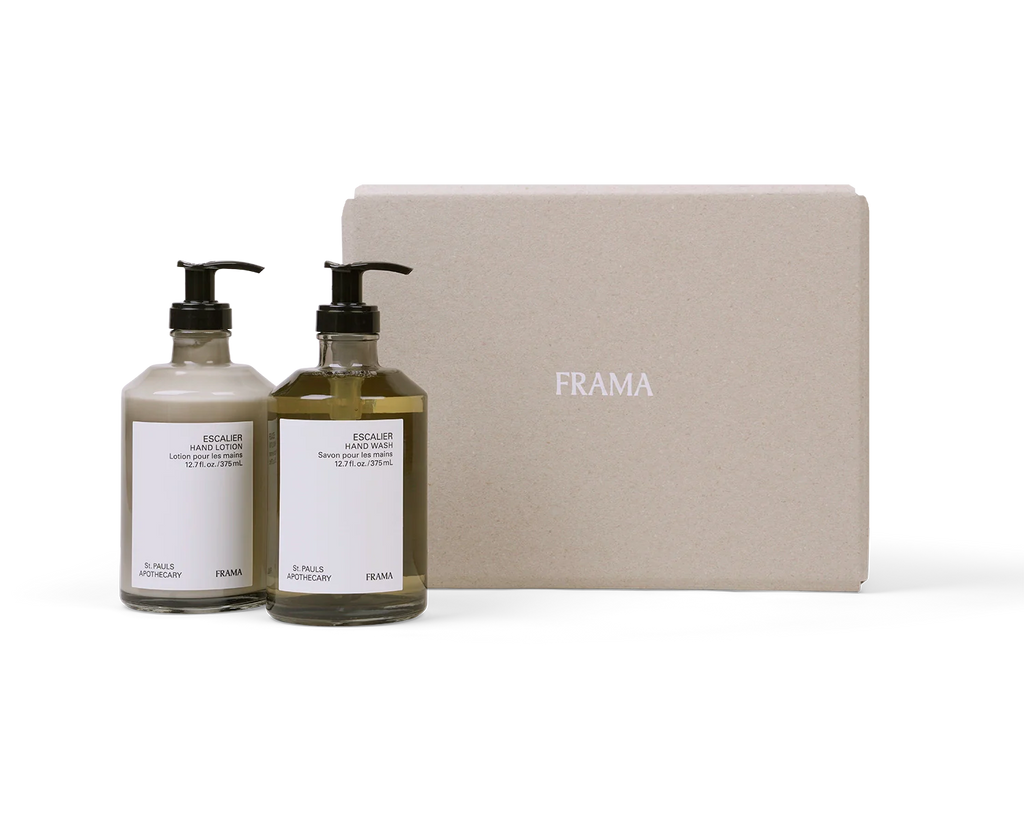 FRAMA - Gift Box: Hand Wash + Hand Lotion | Escalier Frama