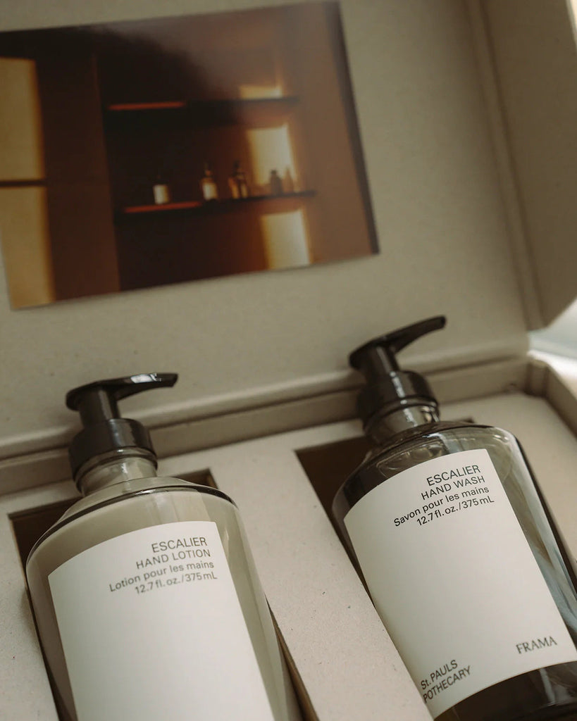 FRAMA - Gift Box: Hand Wash + Hand Lotion | Escalier Frama