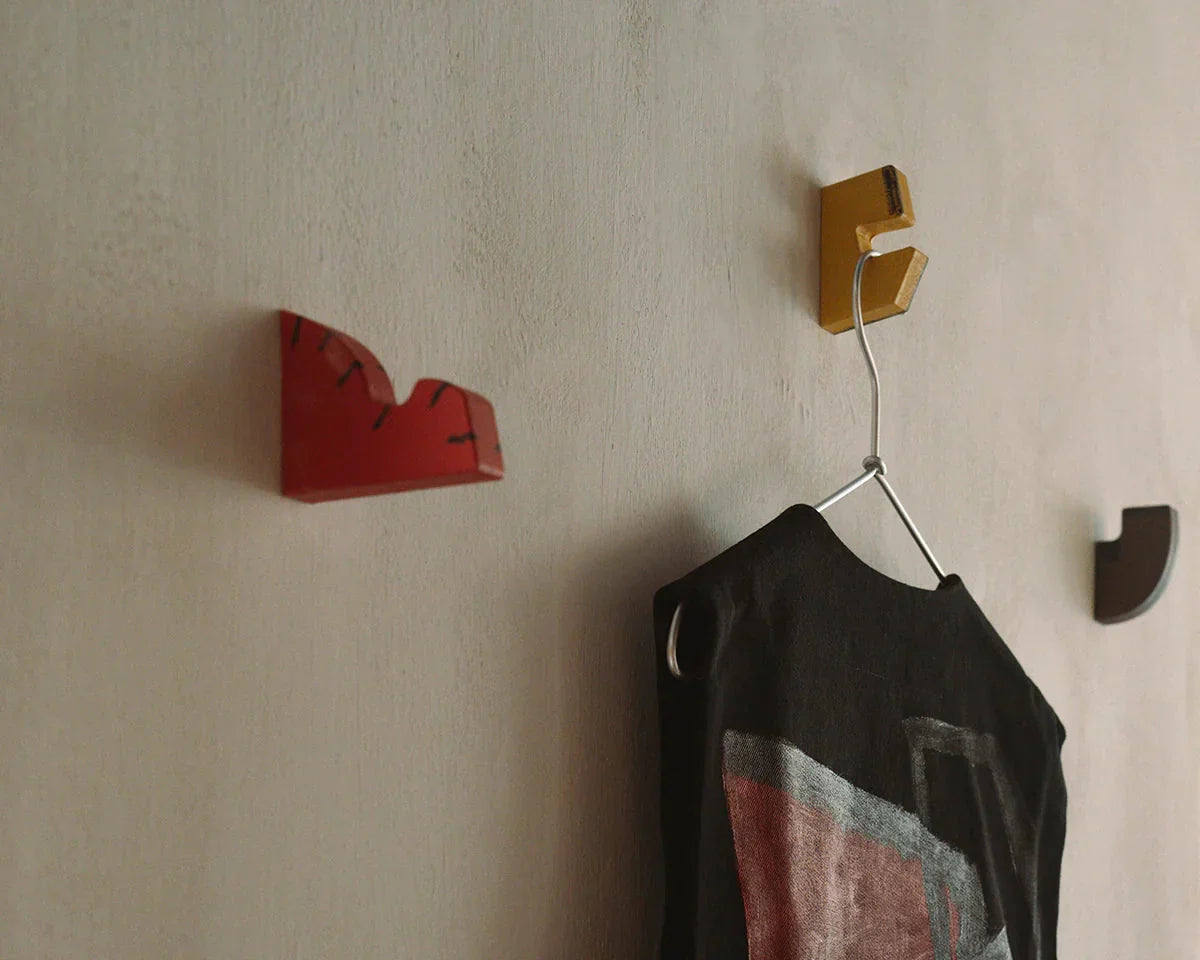 FRAMA - Toogood x FRAMA | Hook Sculpture Set of Two | Green + Brown Frama