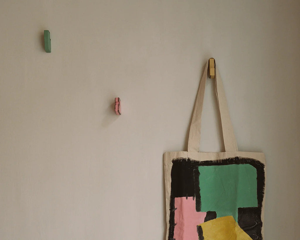 FRAMA - Toogood x FRAMA | Hook Sculpture Set of Two | Pink + Red Frama