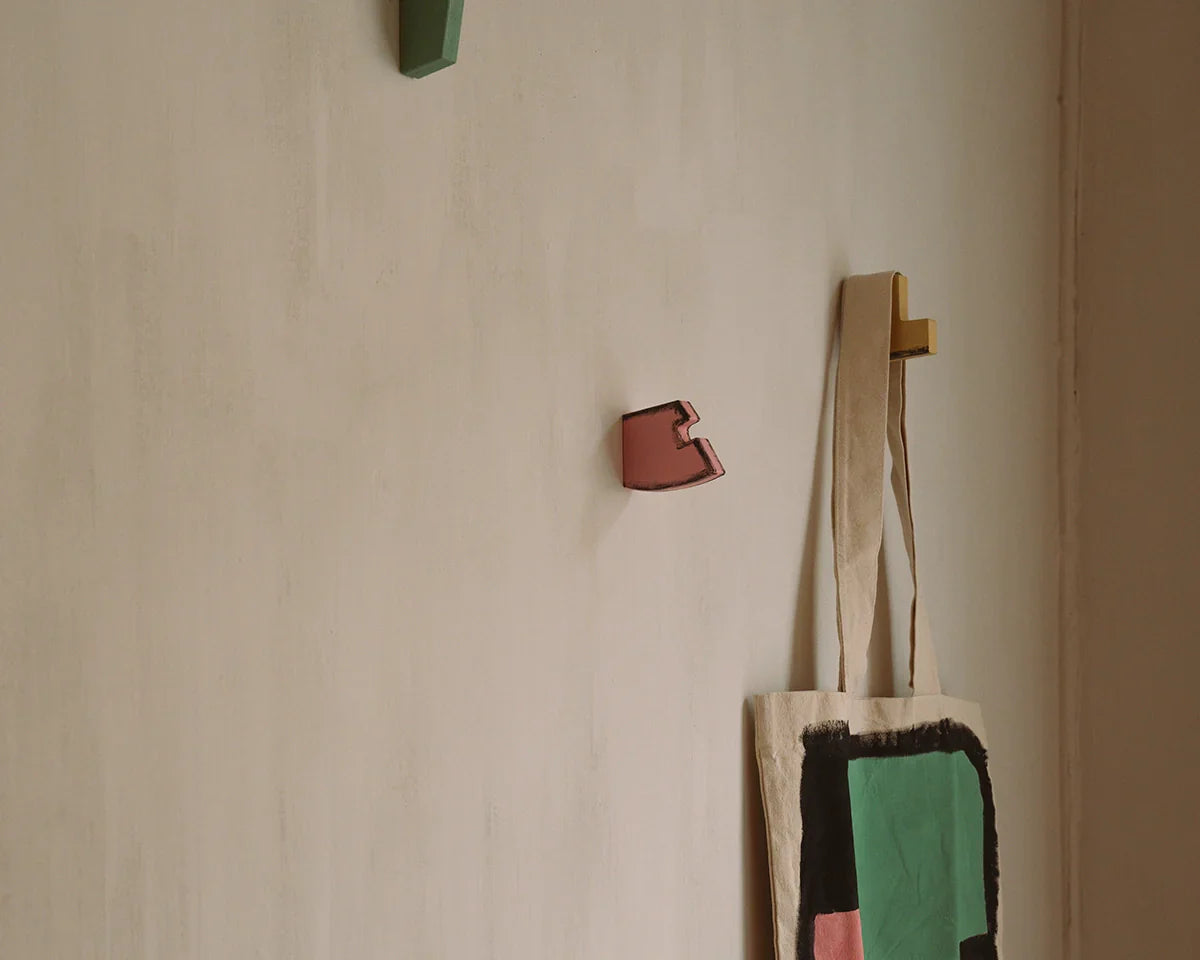 FRAMA - Toogood x FRAMA | Hook Sculpture Set of Two | Yellow