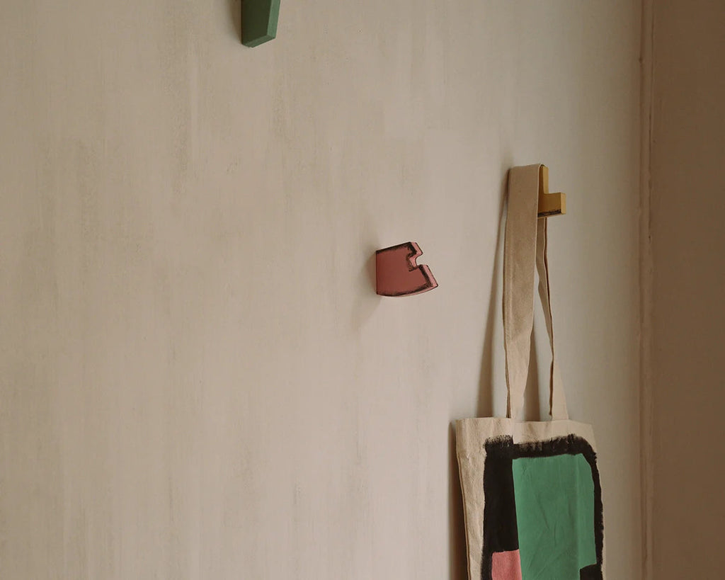 FRAMA - Toogood x FRAMA | Hook Sculpture Set of Two | Yellow Frama