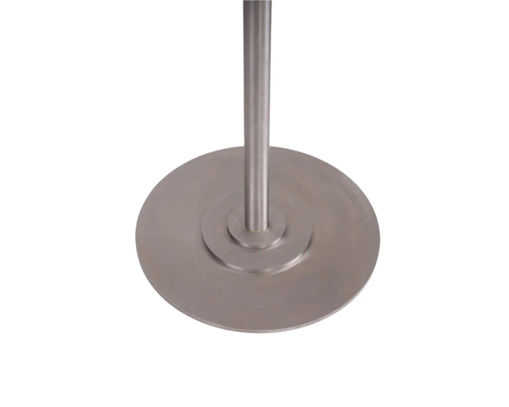 Table 57 I Yellow Limestone / Stainless Steel Ø 77 Frama