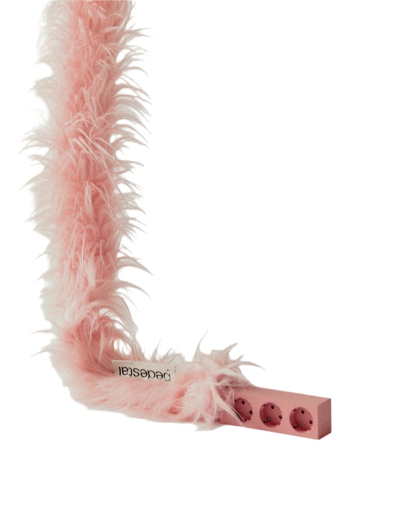 FURRY - Bubble Gum Pedestal