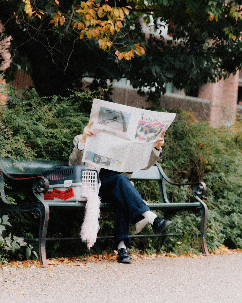 FURRY - Bubble Gum Pedestal