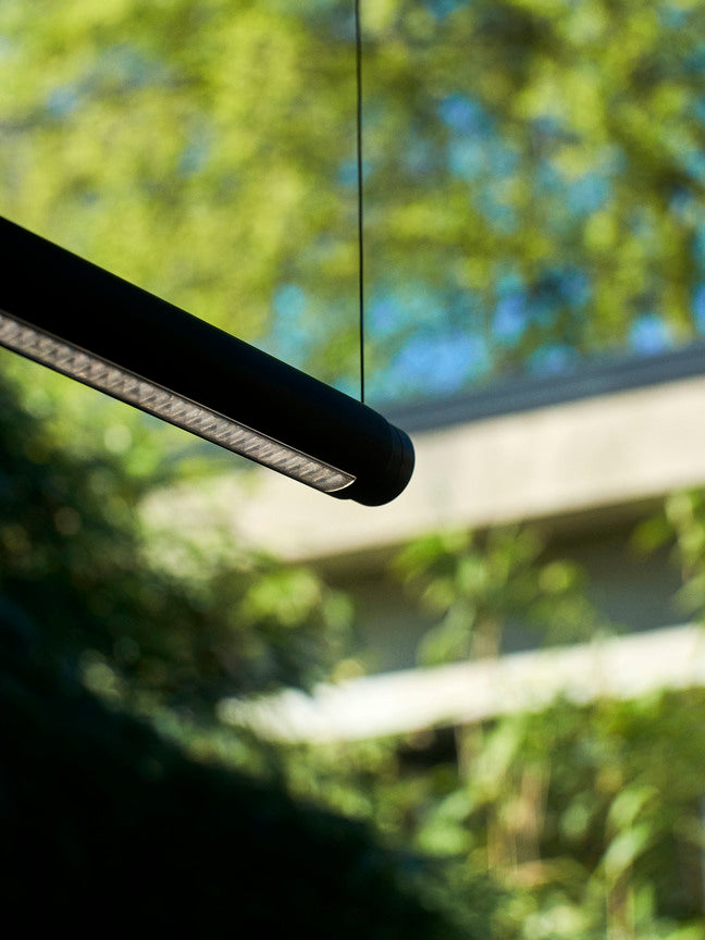 Factor Linear Suspension Lamp Directional HAY