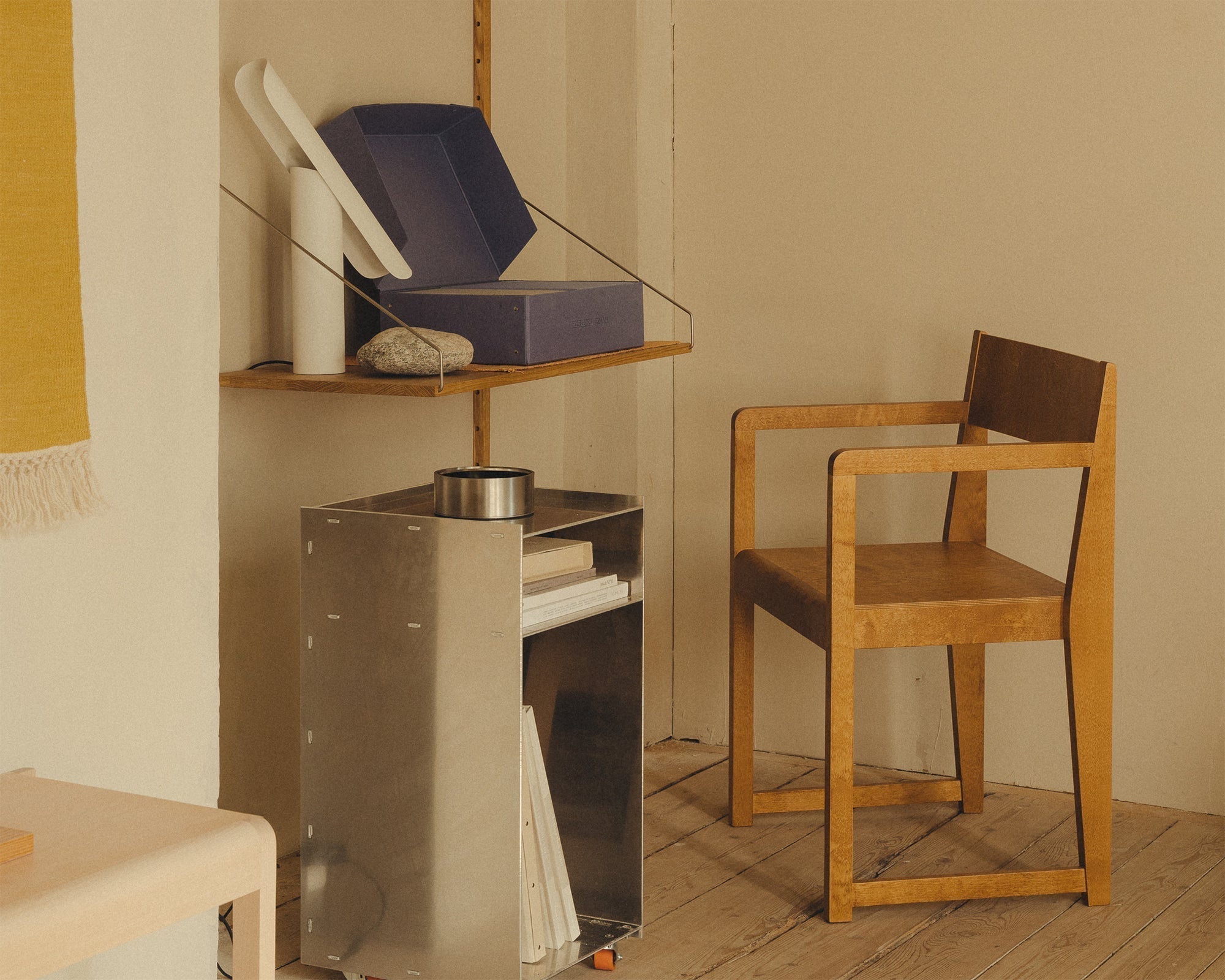 FRAMA - Armrest Chair 01 | Warm Brown Birch FRAMA