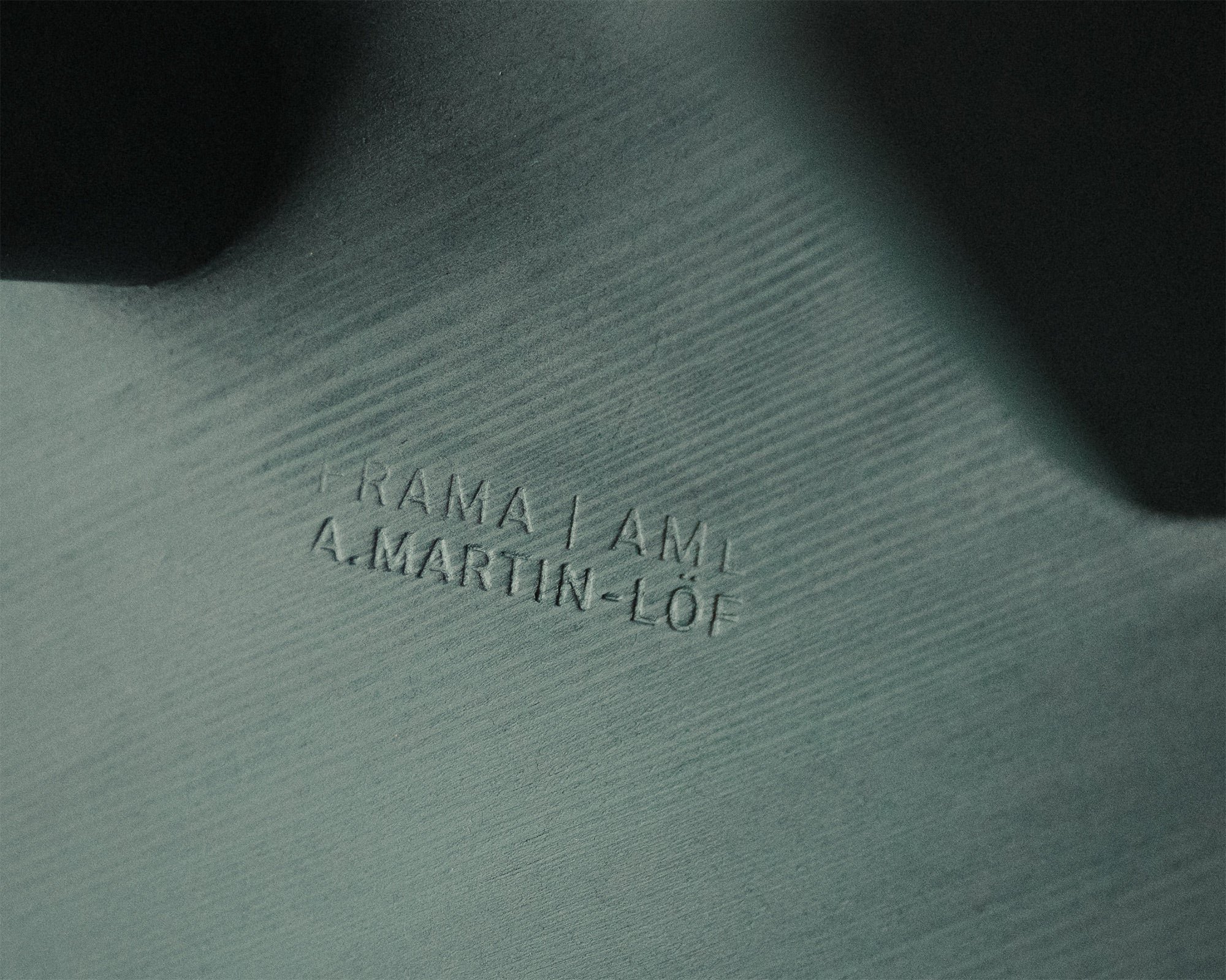 FRAMA - AML Stool | Green Pine