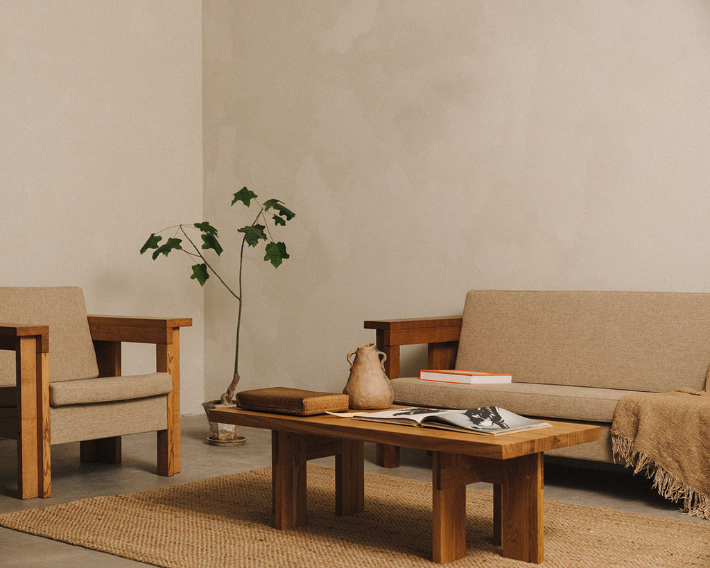 FRAMA - Farmhouse Coffee Table | Natural Oak | Rectangle FRAMA