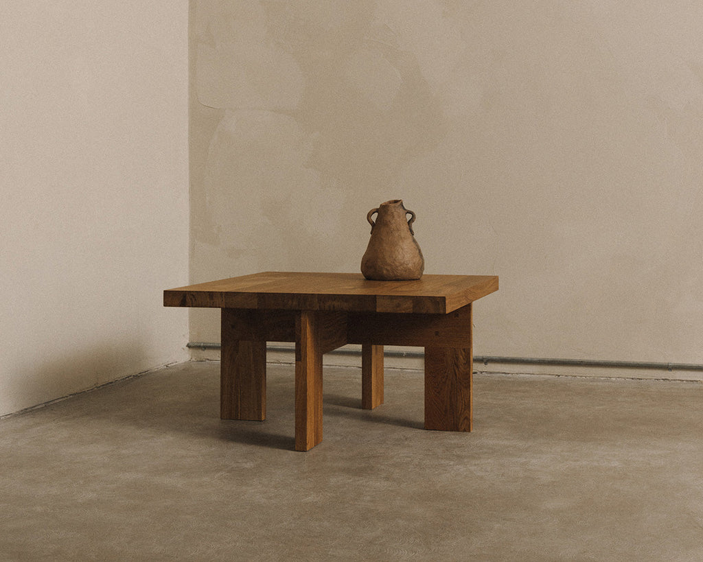 FRAMA - Farmhouse Coffee Table | Natural Oak | Square FRAMA