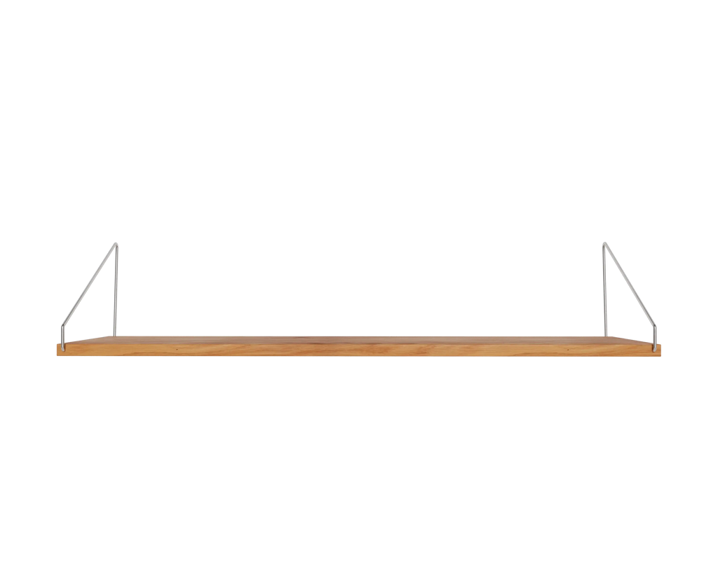 FRAMA - Library Shelf | Natural Oak | D27 / W80 FRAMA