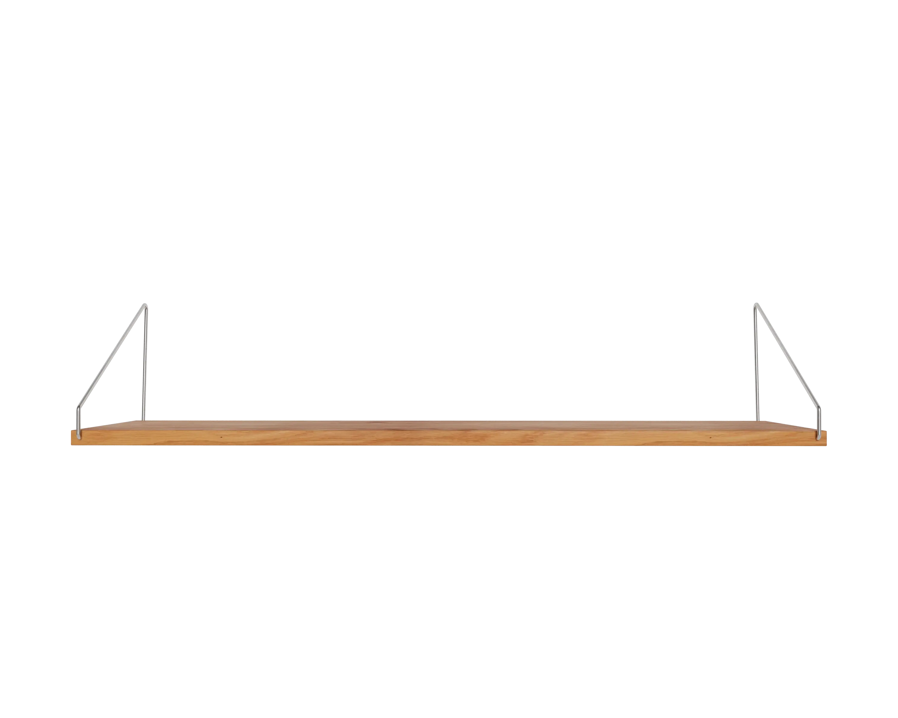 FRAMA - Library Shelf | Natural Oak | D27 / W80