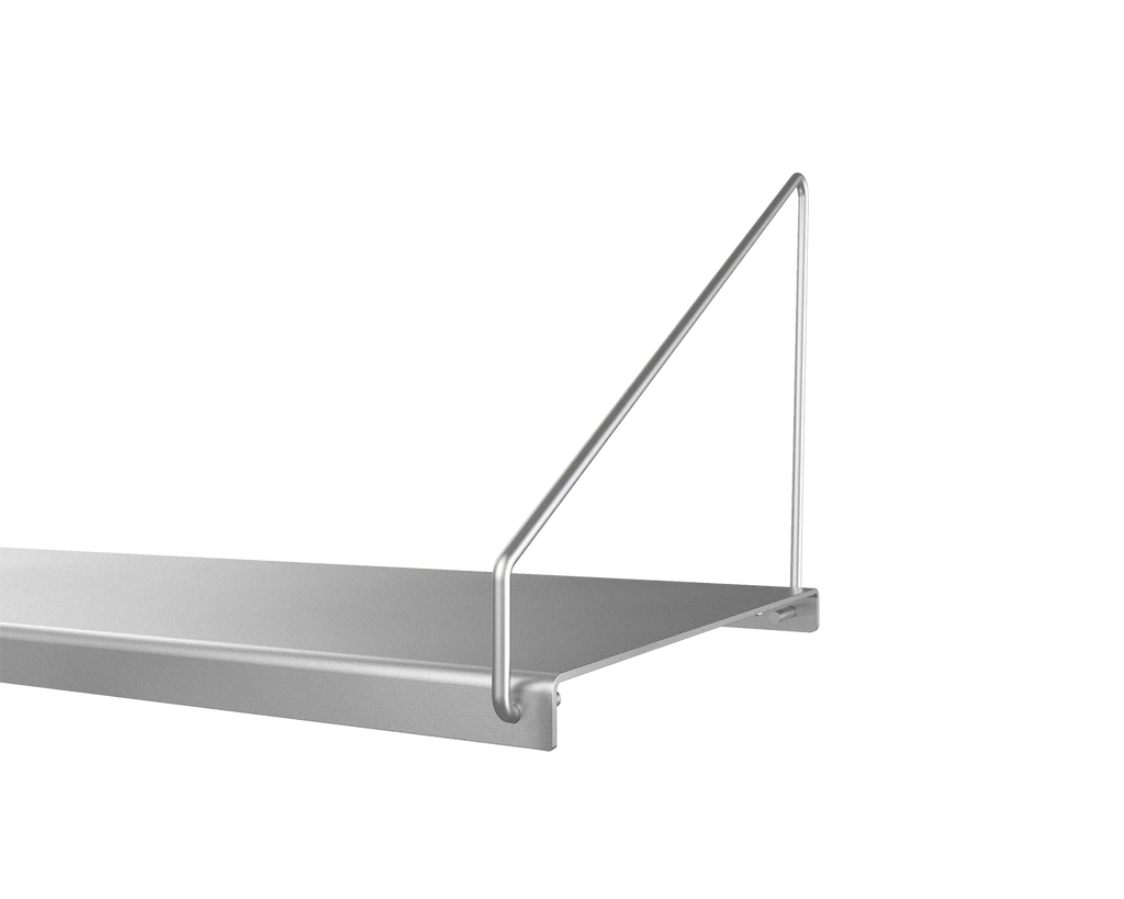 FRAMA - Library Shelf | Stainless Steel | D20 / W80 FRAMA