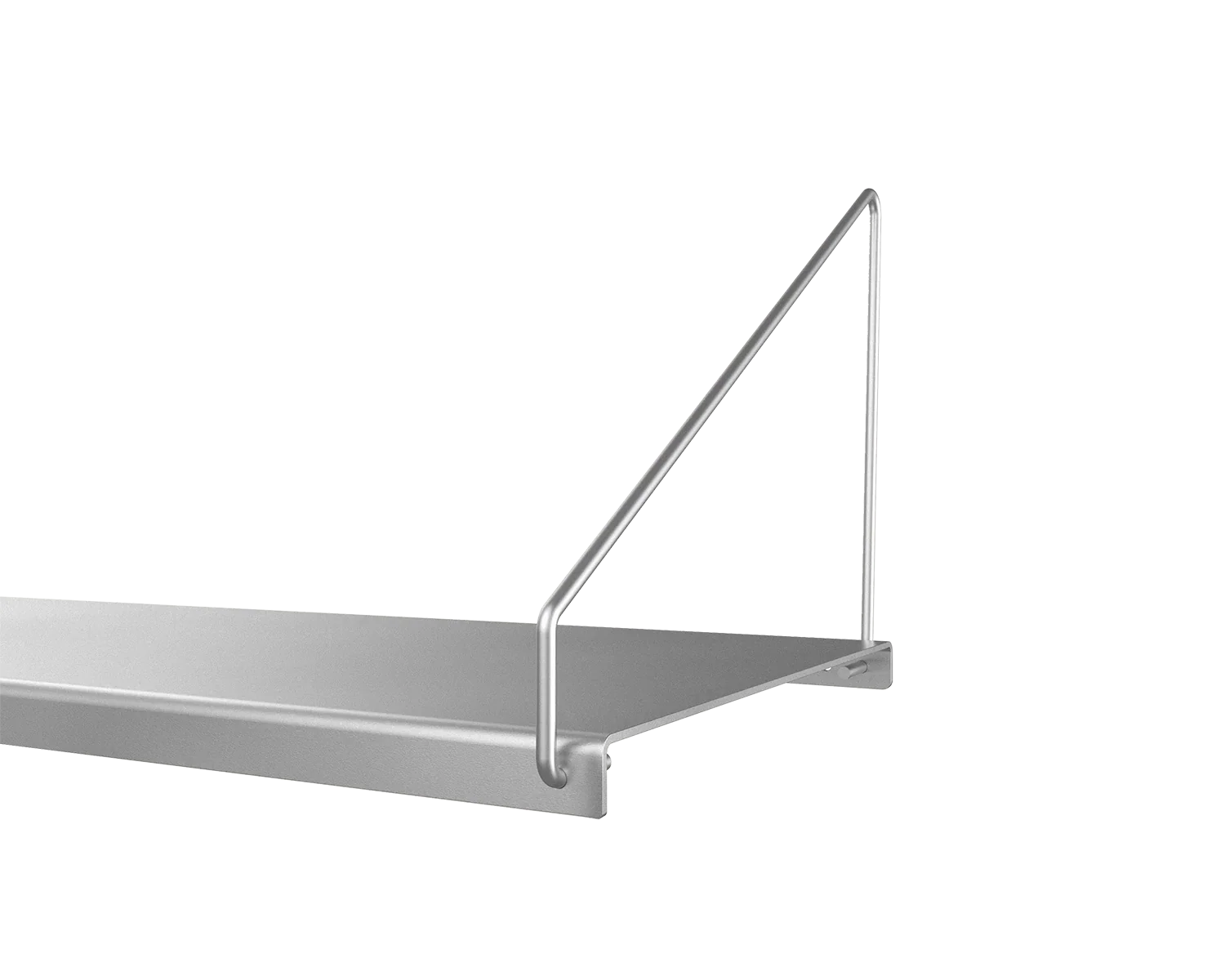 FRAMA - Library Shelf | Stainless Steel | D20 / W40