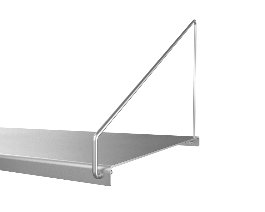 FRAMA - Library Shelf | Stainless Steel | D27 / W80 FRAMA