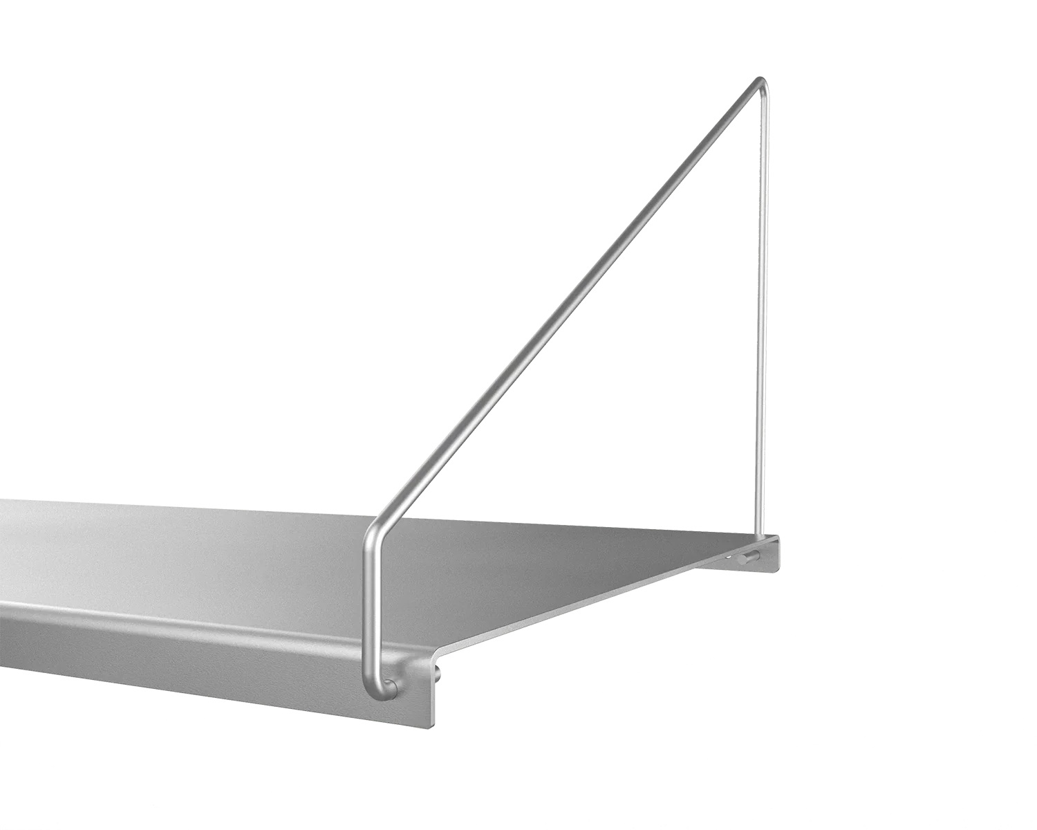 FRAMA - Library Shelf | Stainless Steel | D27 / W40