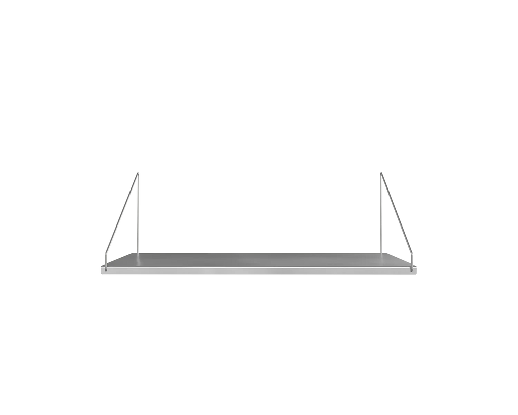 FRAMA - Library Shelf | Stainless Steel | D27 / W60 FRAMA