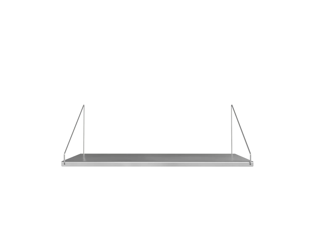FRAMA - Library Shelf | Stainless Steel | D27 / W60