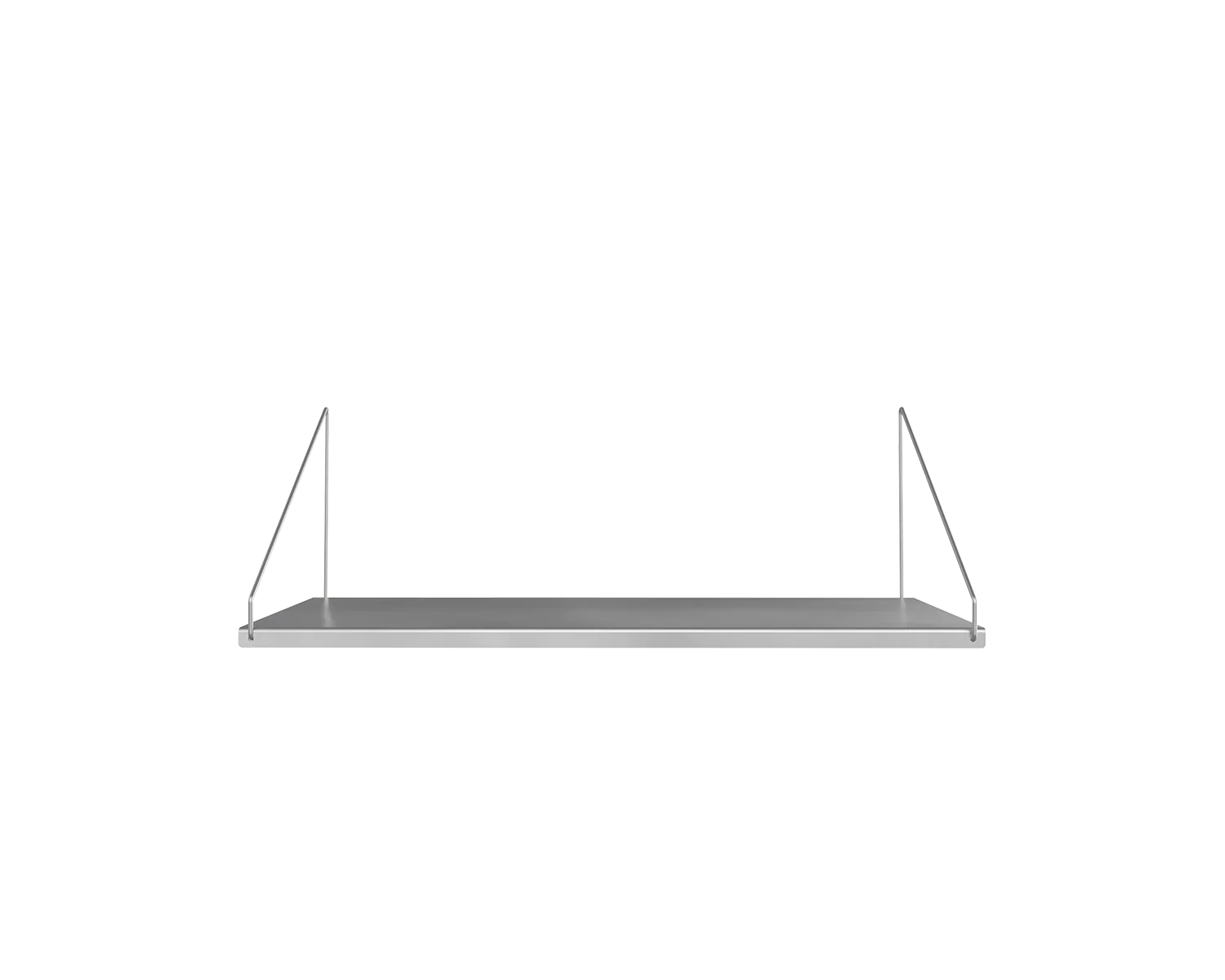 FRAMA - Library Shelf | Stainless Steel | D27 / W60