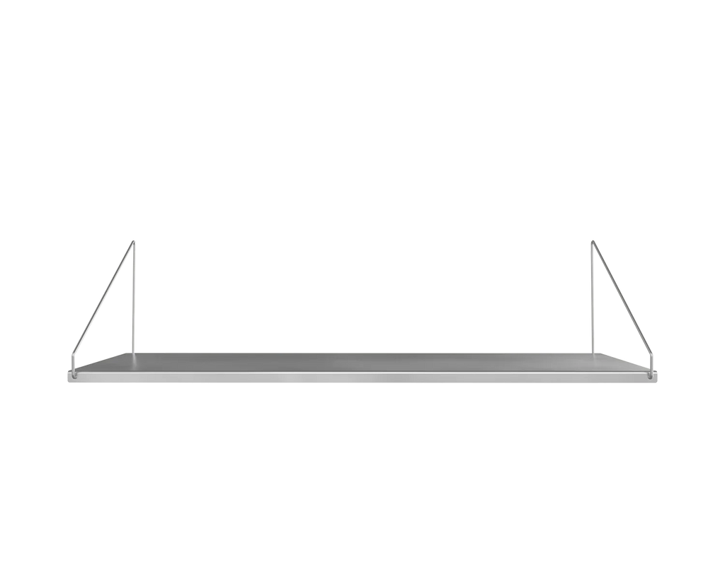 FRAMA - Library Shelf | Stainless Steel | D27 / W80 FRAMA