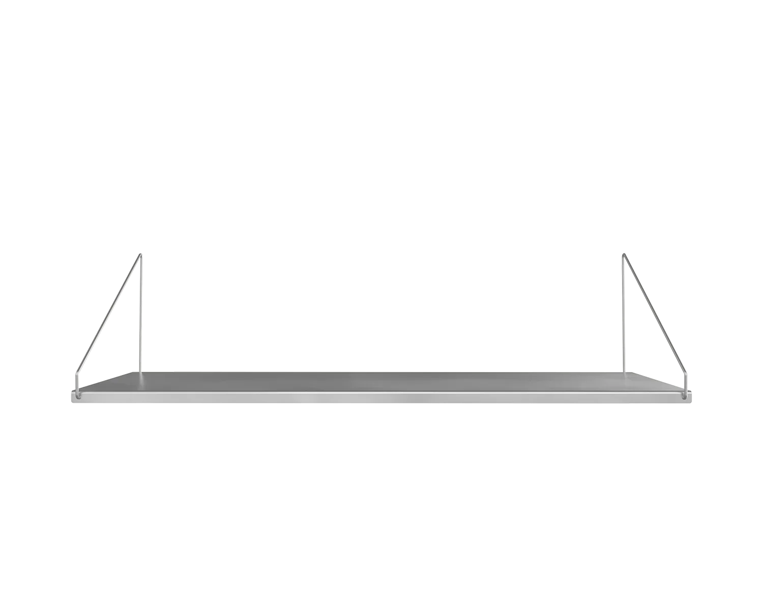 FRAMA - Library Shelf | Stainless Steel | D20 / W80