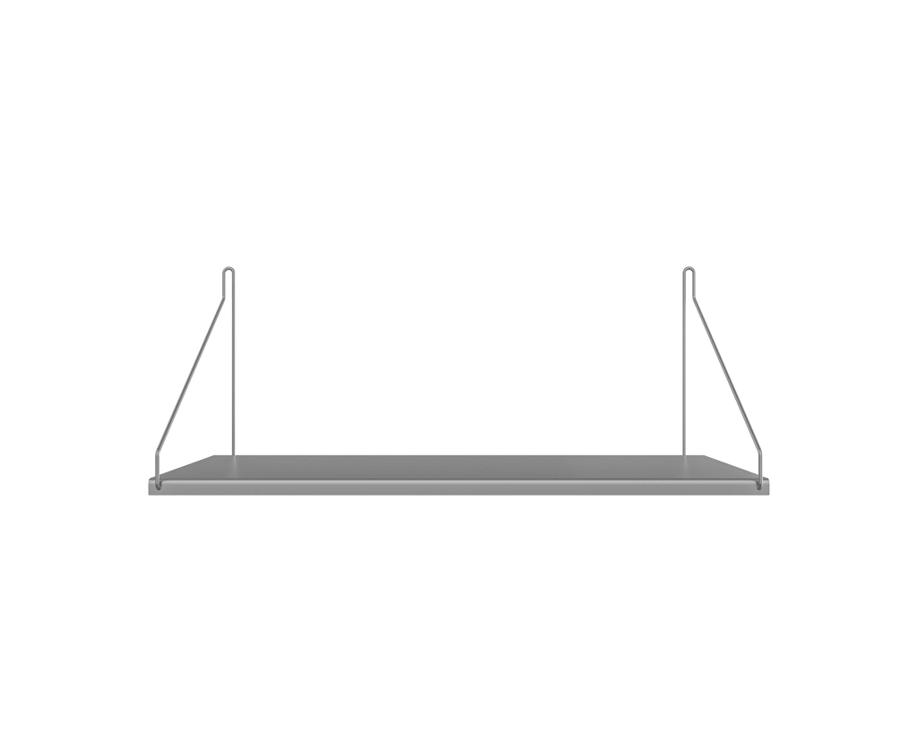 FRAMA - Single Shelf | Stainless Steel | D27 / W60